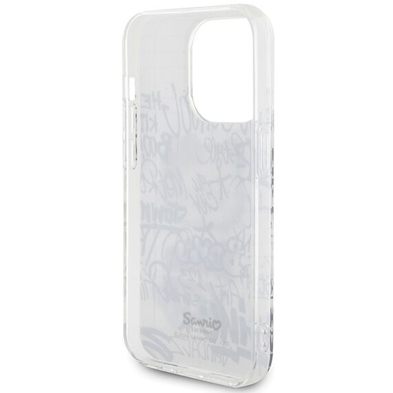 Hello Kitty IML Kitty On Bricks Graffiti case for iPhone 13 Pro Max - white | Techbox