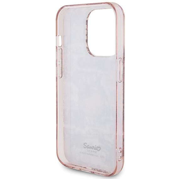 Hello Kitty IML Tags Graffiti case for iPhone 15 Pro - pink - Apple Cases - Cases - Techbox