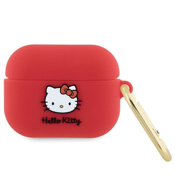 Hello Kitty Silicone 3D Kitty Head case for AirPods Pro - fuchsia - Smartphone Accessories - Cables & Accessories - Techbox
