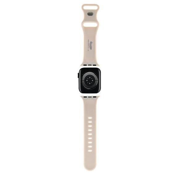 Hello Kitty Silicone Kitty Head strap for Apple Watch 38/40/41mm - beige - Accessories - Smartwatches & Accessories - Techbox