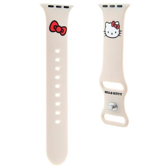 Hello Kitty Silicone Kitty Head strap for Apple Watch 38/40/41mm - beige - Accessories - Smartwatches & Accessories - Techbox