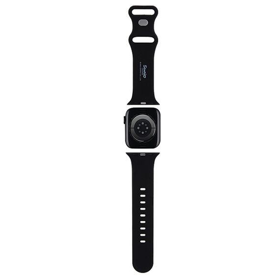 Hello Kitty Silicone Kitty Head strap for Apple Watch 38/40/41mm - black - Accessories - Smartwatches & Accessories - Techbox