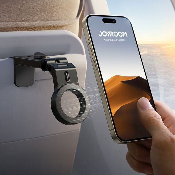 Joyroom JR-ZS365 magnetic phone travel holder - black | Techbox