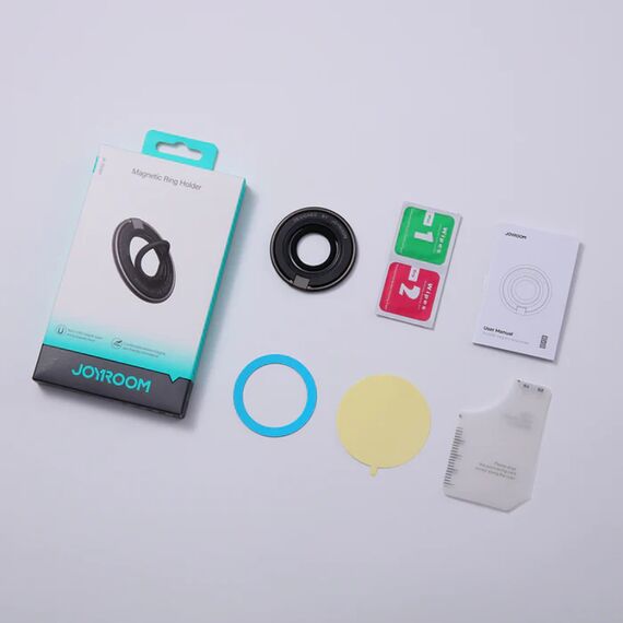 Joyroom JR-ZS383 MagSafe magnetic phone holder - black - Uncategorized Screen Protection (2) - Screen & Camera Protection - Techbox