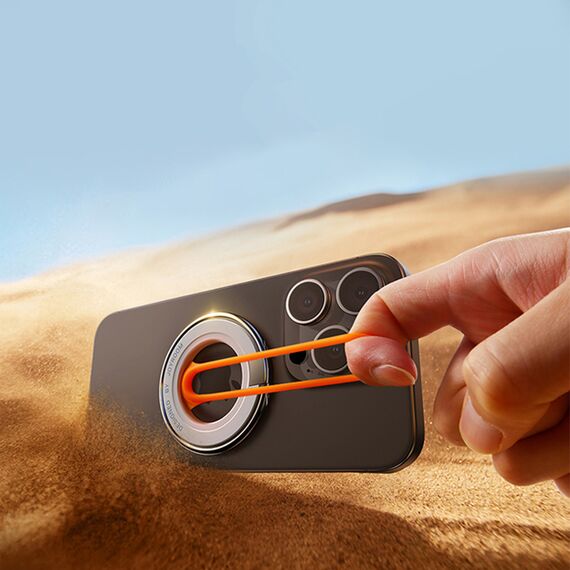 Joyroom JR-ZS383 MagSafe magnetic phone holder - orange | Techbox