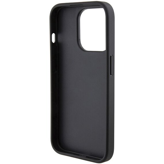 Karl Lagerfeld Quilted K Pattern iPhone 15 Pro Case - Black - Uncategorized Cases (2) - Cases - Techbox