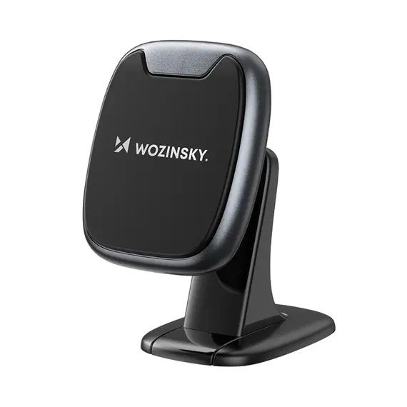 Wozinsky WUMTD Magnetic Car Dashboard Phone Holder - Black | Techbox