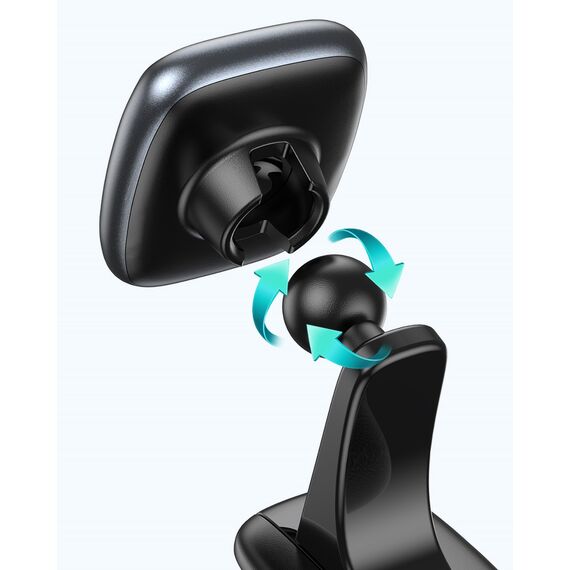 Wozinsky WUMTD Magnetic Car Dashboard Phone Holder - Black | Techbox