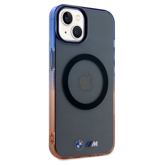 BMW Gradient Bumper MagSafe Case for iPhone 15 Plus / 14 Plus - Gray | Techbox