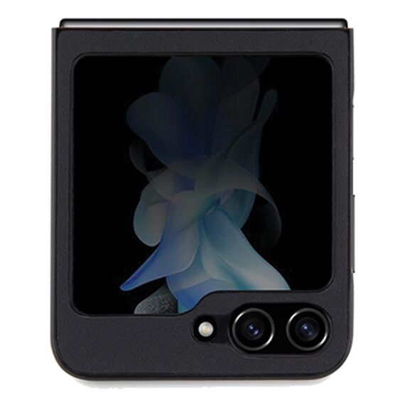 BMW Leather Hot Stamp case for Samsung Galaxy Z Flip 5 - black - Samsung Cases - Cases - Techbox