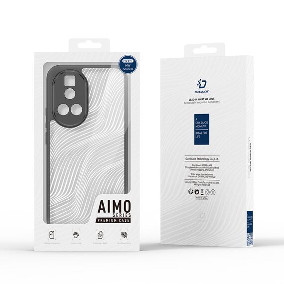 Dux Ducis Aimo case for Huawei Nova 12 - black - Huawei & Honor Cases - Cases - Techbox
