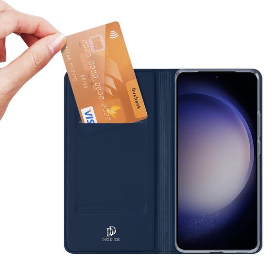 Dux Ducis Skin Pro case for Samsung S24+ with flap - blue - Samsung Cases - Cases - Techbox