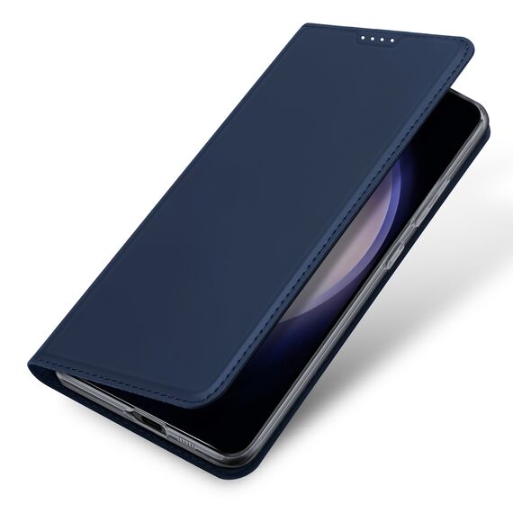Dux Ducis Skin Pro case for Samsung S24+ with flap - blue - Samsung Cases - Cases - Techbox
