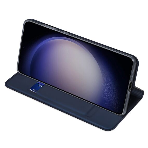 Dux Ducis Skin Pro case for Samsung S24+ with flap - blue - Samsung Cases - Cases - Techbox