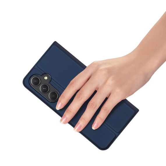 Dux Ducis Skin Pro case for Samsung S24+ with flap - blue - Samsung Cases - Cases - Techbox