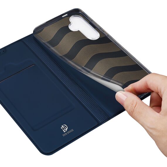Dux Ducis Skin Pro case for Samsung S24+ with flap - blue - Samsung Cases - Cases - Techbox