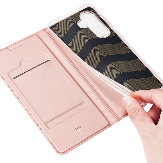 Dux Ducis Skin Pro case for Samsung S24+ with flap - pink | Techbox
