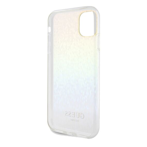 Guess IML Faceted Mirror Disco Iridescent case for iPhone 11 / Xr - multicolor - Uncategorized Cases (2) - Cases - Techbox