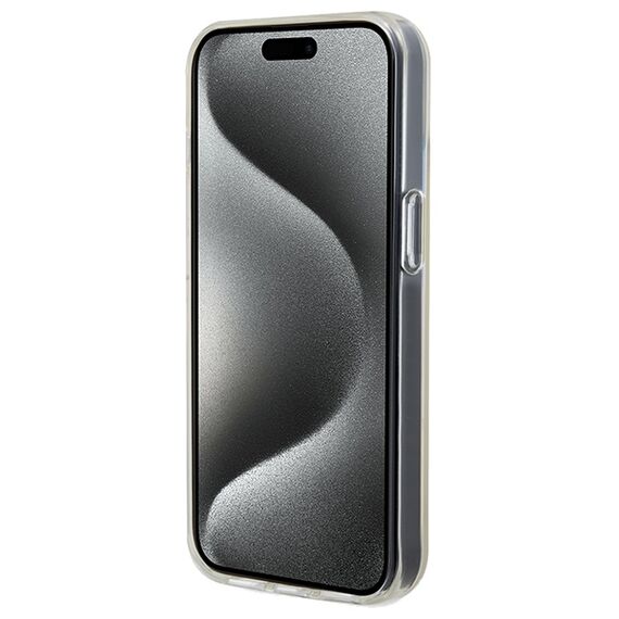 Guess IML Faceted Mirror Disco Iridescent case for iPhone 14 / 15 / 13 - multicolor - Apple Cases - Cases - Techbox