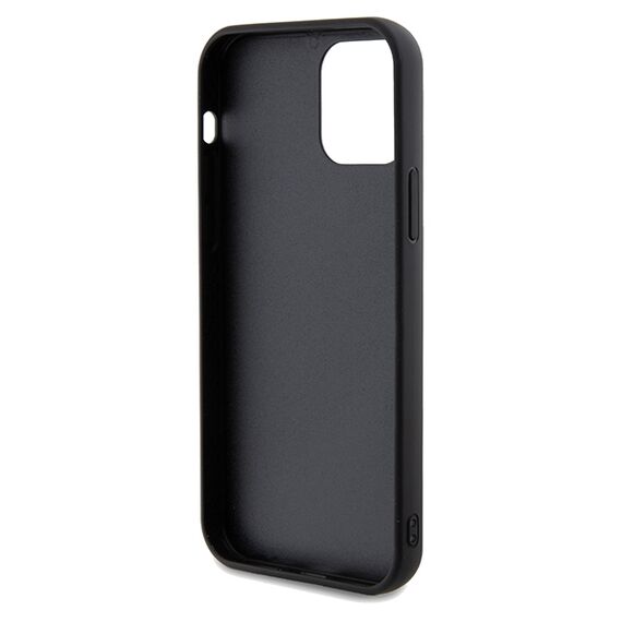 Guess Sequin Script Metal case for iPhone 12/12 Pro - black - Uncategorized Cases (2) - Cases - Techbox