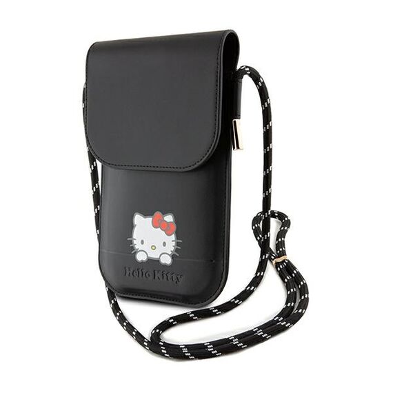 Hello Kitty Leather Daydreaming Cord bag - black | Techbox