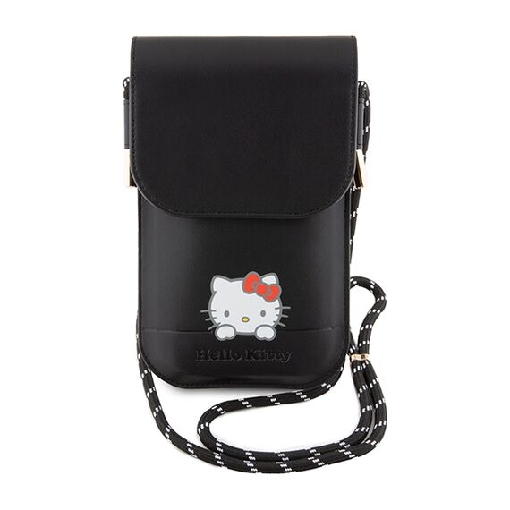 Hello Kitty Leather Daydreaming Cord bag - black | Techbox