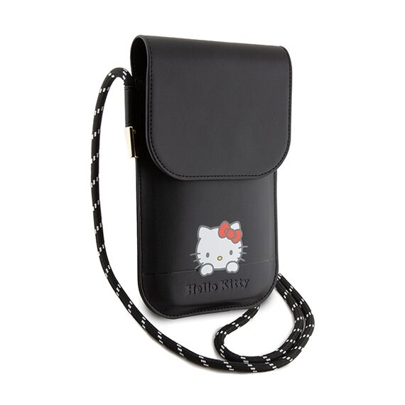 Hello Kitty Leather Daydreaming Cord bag - black | Techbox