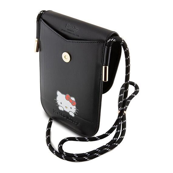 Hello Kitty Leather Daydreaming Cord bag - black | Techbox