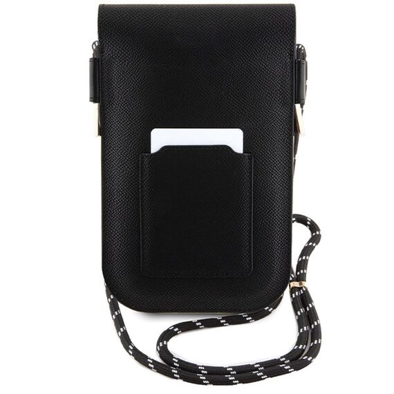 Hello Kitty Leather Hiding Kitty Cord bag - black - Uncategorized Screen Protection (2) - Screen & Camera Protection - Techbox
