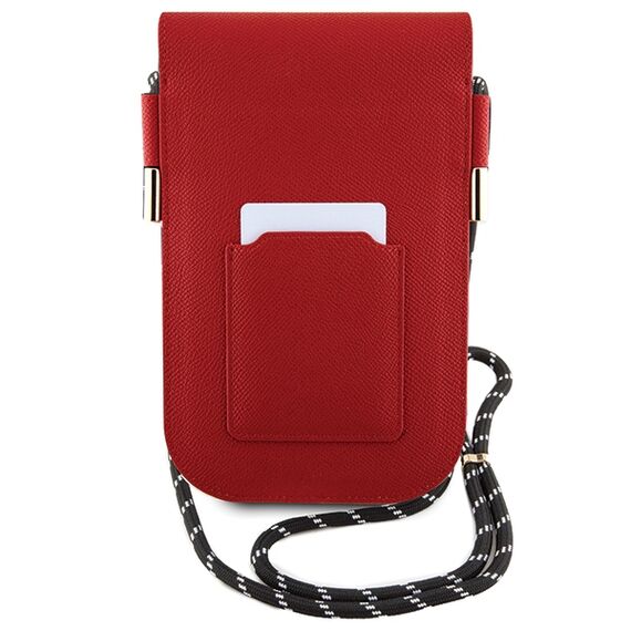 Hello Kitty Leather Hiding Kitty Cord bag - red - Uncategorized Screen Protection (2) - Screen & Camera Protection - Techbox