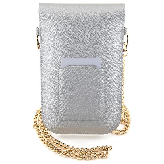 Hello Kitty Leather Metal Logo Chain bag - silver - Uncategorized Screen Protection (2) - Screen & Camera Protection - Techbox