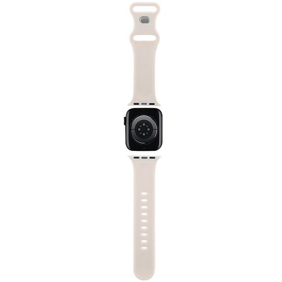 Hello Kitty Silicone Tags Graffiti strap for Apple Watch 38/40/41mm - beige - Accessories - Smartwatches & Accessories - Techbox