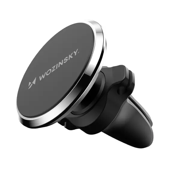 Wozinsky WUMKO magnetic phone holder for car air vent - black - Smartphone Holders - Smartphones - Techbox