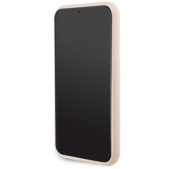Karl Lagerfeld Quilted K Pattern case for iPhone 11 / Xr - pink - Uncategorized Cases (2) - Cases - Techbox
