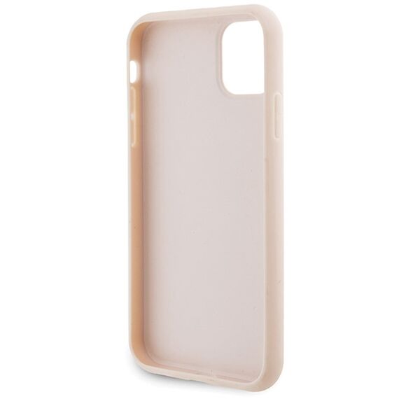 Karl Lagerfeld Quilted K Pattern case for iPhone 11 / Xr - pink - Uncategorized Cases (2) - Cases - Techbox