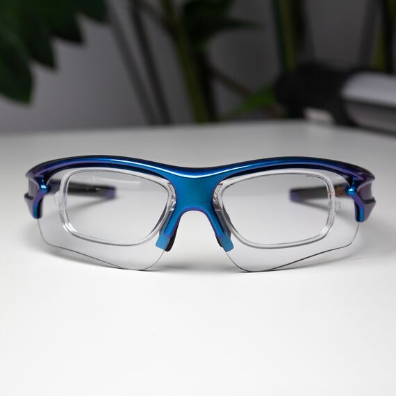 Rockbros 10069 photochromic UV400 cycling glasses - blue - Bicycle - Sports & Fitness - Techbox