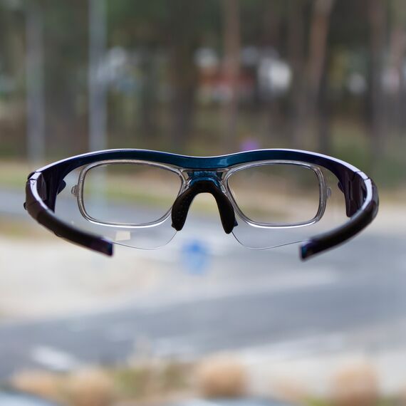 Rockbros 10069 photochromic UV400 cycling glasses - blue - Bicycle - Sports & Fitness - Techbox