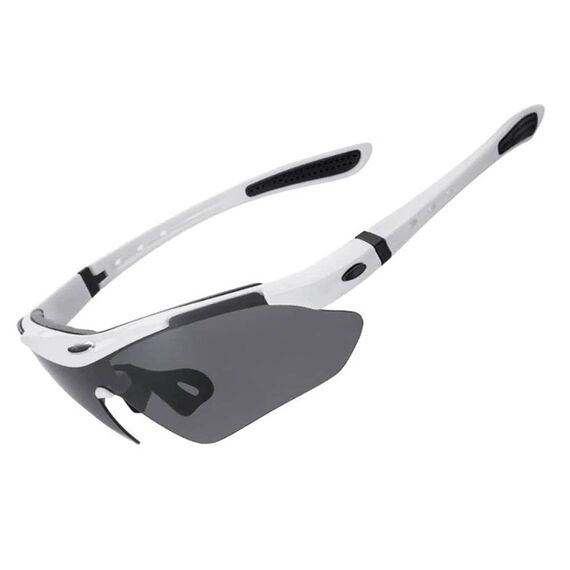 Rockbros 10142 photochromic UV400 cycling glasses - white - Bicycle - Sports & Fitness - Techbox