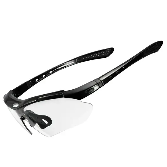 Rockbros 10143 photochromic UV400 cycling glasses - black | Techbox