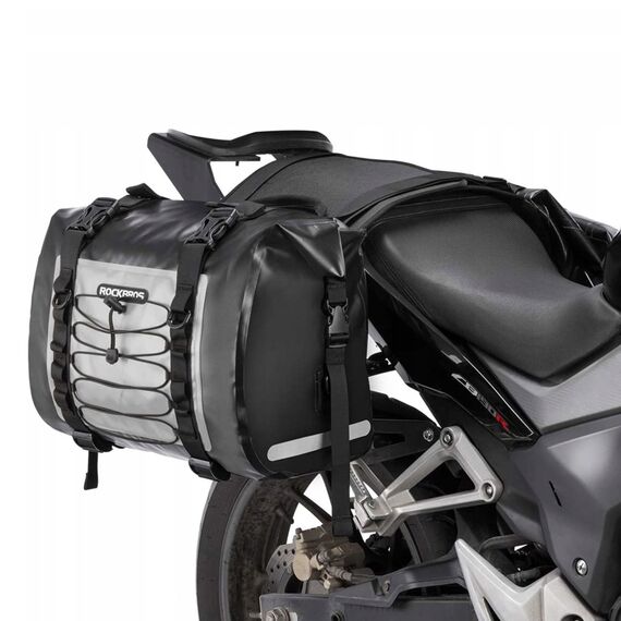 Rockbros AS-010BGR motorcycle bag, waterproof - gray - Bicycle - Sports & Fitness - Techbox
