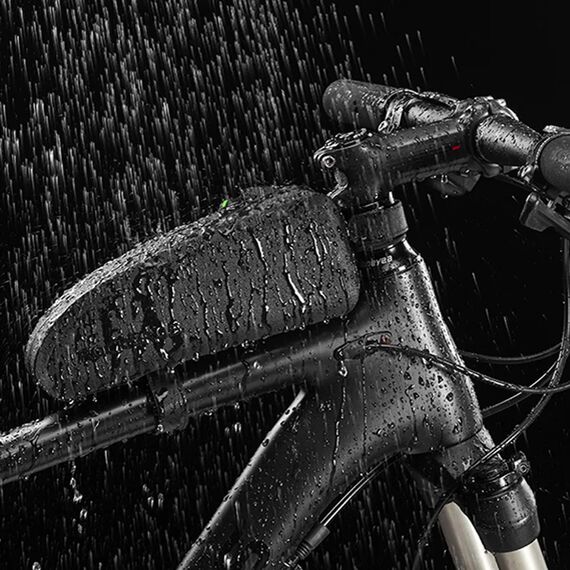 Rockbros AS-019-1 bicycle frame bag waterproof 1.6 l - black | Techbox