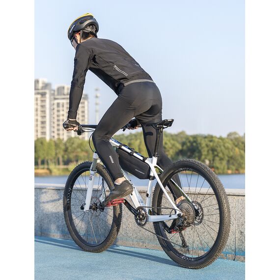 Rockbros AS-043 bicycle bag with Velcro 3l - black - Bicycle - Sports & Fitness - Techbox