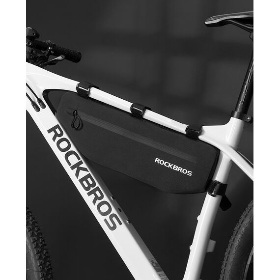 Rockbros AS-043 bicycle bag with Velcro 3l - black - Bicycle - Sports & Fitness - Techbox