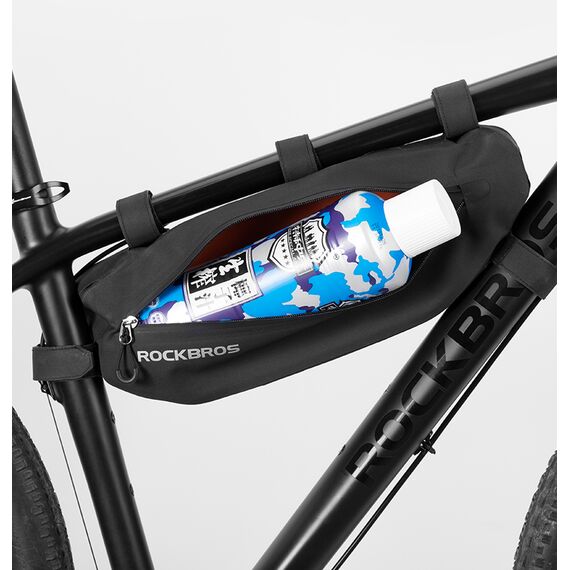 Rockbros AS-043 bicycle bag with Velcro 3l - black - Bicycle - Sports & Fitness - Techbox