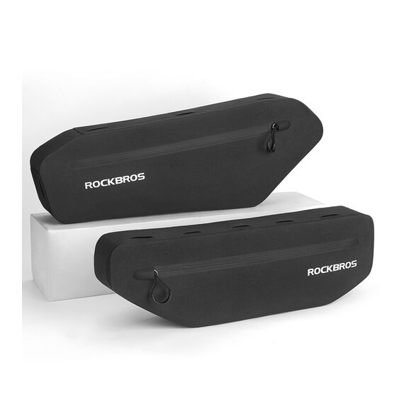 Rockbros AS-043 bicycle bag with Velcro 3l - black - Bicycle - Sports & Fitness - Techbox