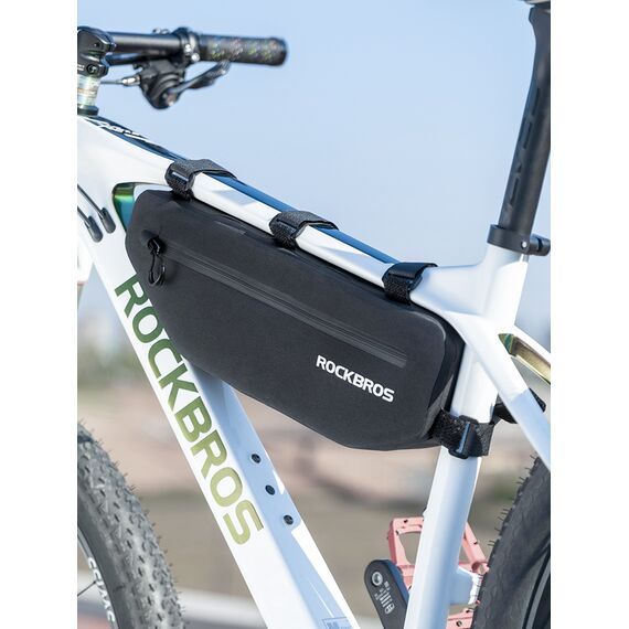 Rockbros AS-043 bicycle bag with Velcro 3l - black - Bicycle - Sports & Fitness - Techbox