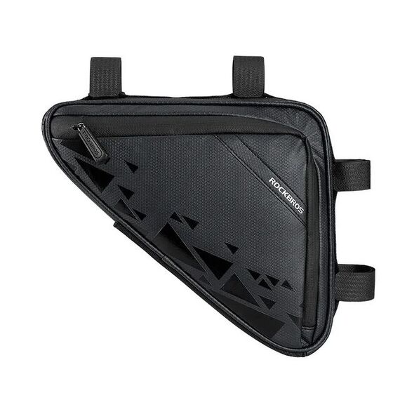 Rockbros B39-2 waterproof frame bicycle bag - black - Bicycle - Sports & Fitness - Techbox