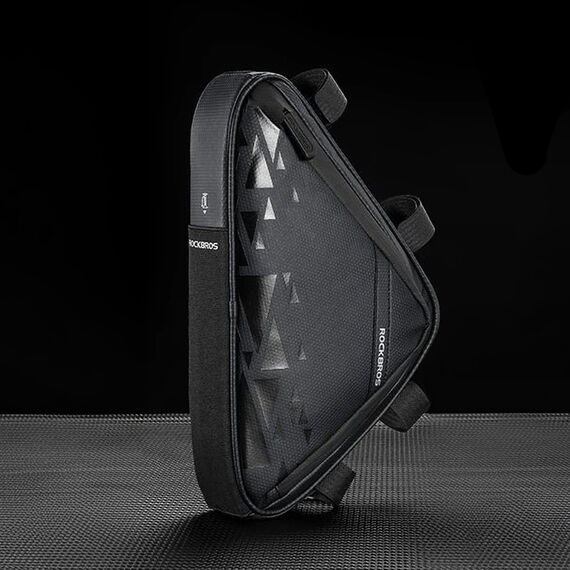 Rockbros B39-2 waterproof frame bicycle bag - black - Bicycle - Sports & Fitness - Techbox