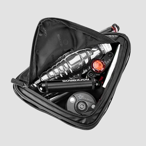Rockbros B39-2 waterproof frame bicycle bag - black - Bicycle - Sports & Fitness - Techbox