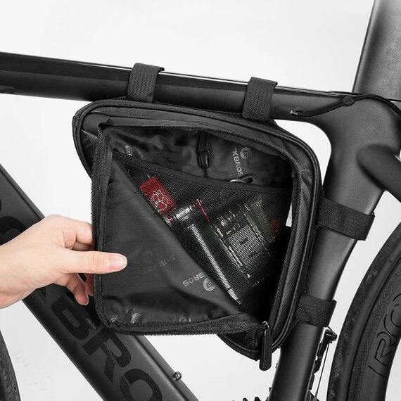 Rockbros B39-2 waterproof frame bicycle bag - black - Bicycle - Sports & Fitness - Techbox